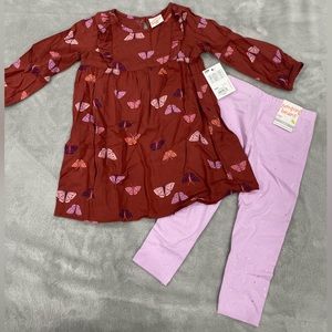 Girls top and leggings